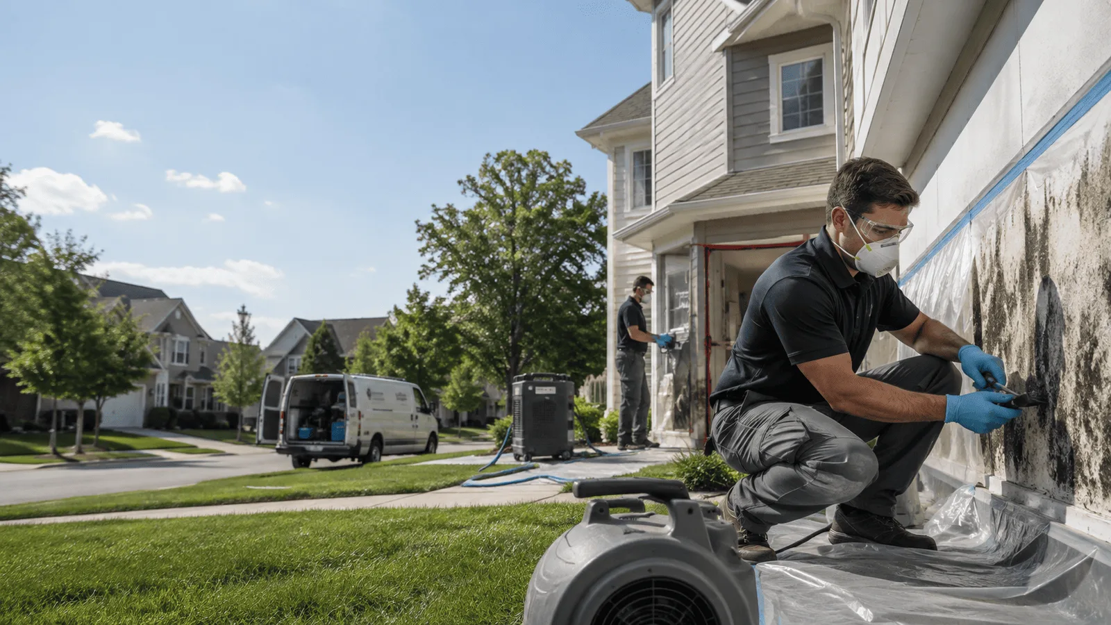 Mold Inspection company in Eustace, TX