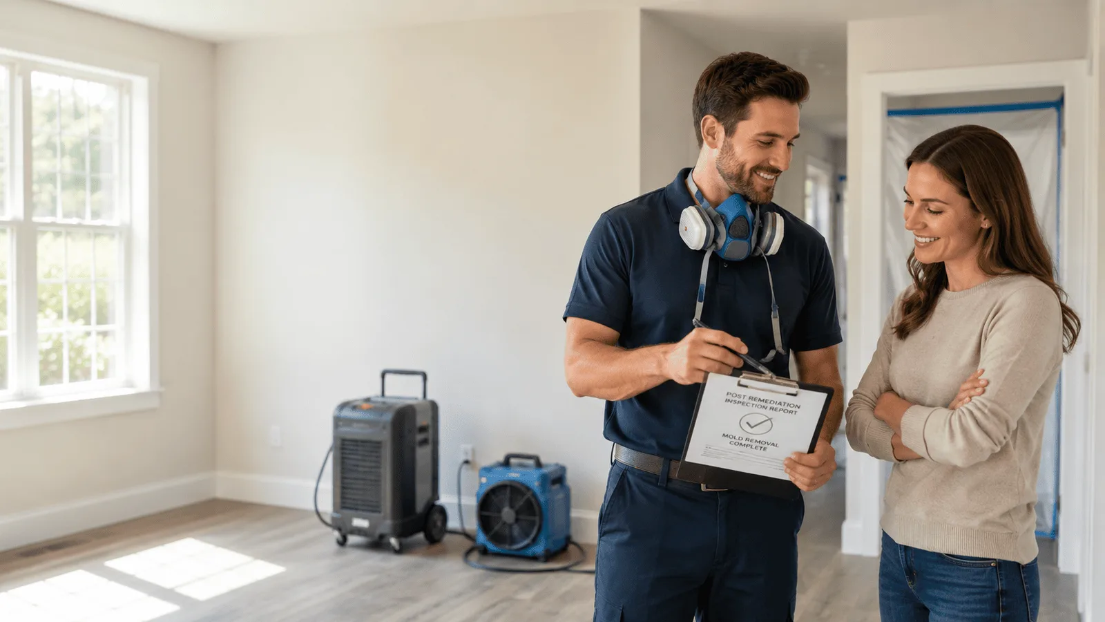 Why choose Mold Inspection in Eustace, TX